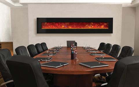 Amantii WM-BI-106-11524 Electric Fireplace - Wall Mount/Built In - WM-BI-106-11524