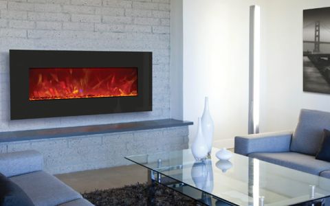 Amantii WM-BI-43-5123 Electric Fireplace - Wall Mount/Built In - WM-BI-43-5123