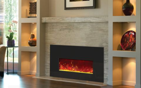 Amantii Small Electric Fireplace Insert - INSERT-26-3825