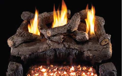 Real Fyre 30'' Evening Fyre Log Set - EFVG18-30
