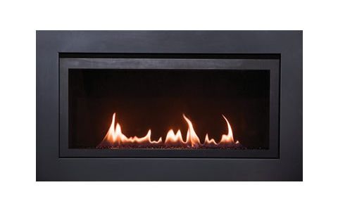 Sierra Flame 36 Natural Gas Direct Vent Linear Gas Fireplace - Standing Pilot - LANGLEY-36-NG