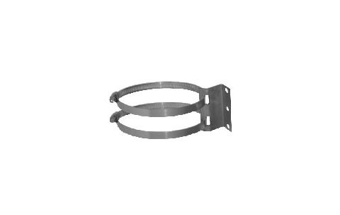 Selkirk 4'' Direct-Temp Multi-Fuel 1'' Clearance Support Clamp - SC04SUP1