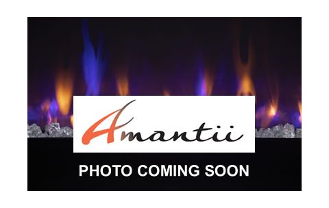 Amantii Traditional Lumina 26 Indoor Outdoor Smart Electric Fireplace | TRD-26-LUMINA