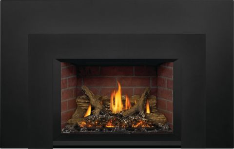 Napoleon Oakville X3 Gas Fireplace Insert Flame