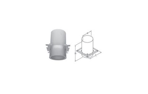 Selkirk 7" SuperPro Firestop Radiation Shield - JSC7FRS