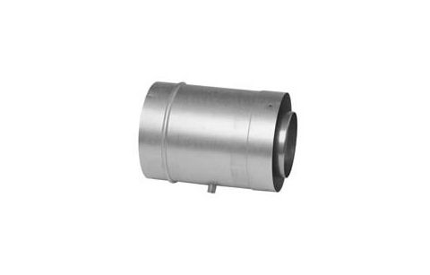 Metal-Fab Corr/Guard 3" D Horizontal Drain Section - DW - 3CGDS316SS