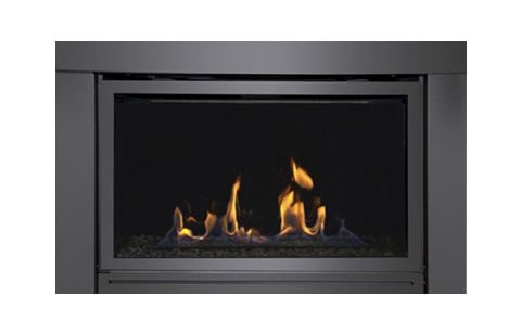 Sierra Flame 36 Direct Vent Linear Gas Fireplace - BRADLEY-36-NG