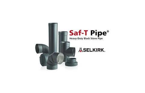 Selkirk 6'' Saf-T Pipe 6'' To 5'' No Crimp Reducer - 2635B