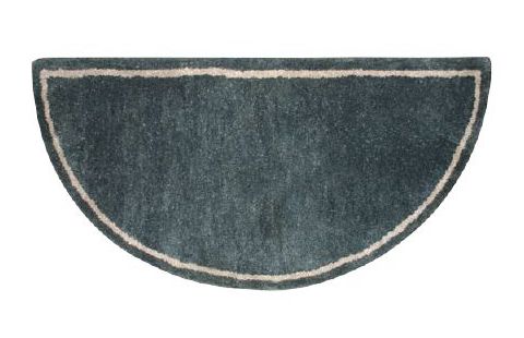 Uniflame Forest Green Hand Tufted 100% Wool Rug - R-5000