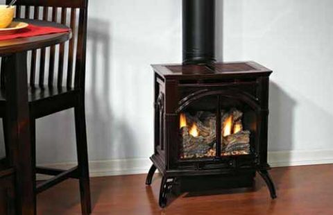Empire Heritage Cast Iron Stove -Intermittent- 27000 BTU - DVP-30-CC70