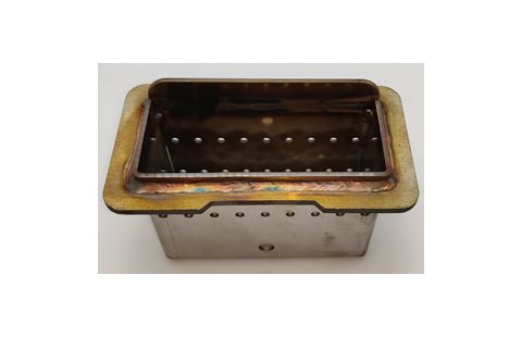 NBK Aftermarket BURNPOT SS - 20332/OEM-PU-SSBP