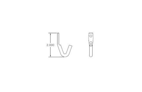 Metal-Fab Lintel Hook - P4087