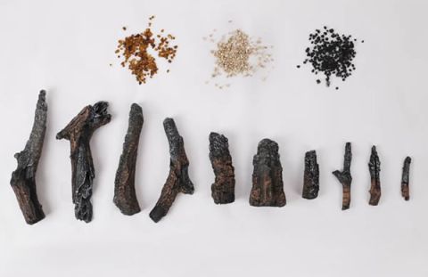 Amantii Logs - OAK - 10 Piece Media Kit | DESIGN-MEDIA-OAK-10PCE
