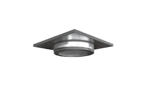 M&G DuraVent Round Ceiling Support/Wall Thimble Trim Kit 3PVP-TKB