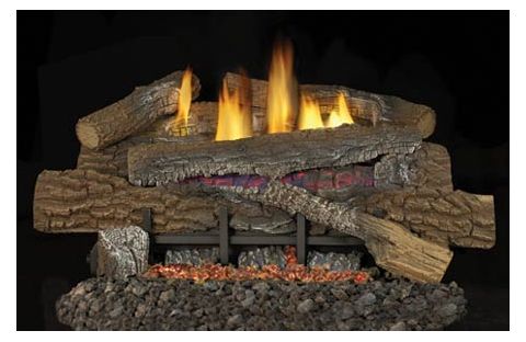 Vantage Hearth LBG30-BM. 30" Boulder Mountain Logs Loose Embers