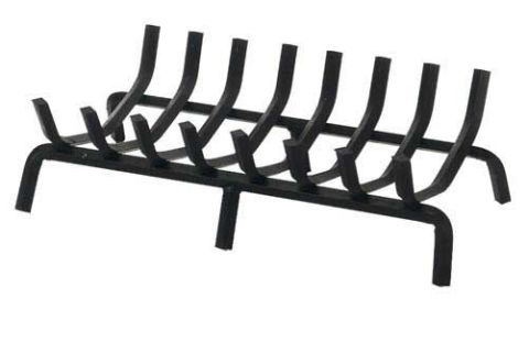 Pilgrim Steel Fireplace Grate - 4 1/2" Clearance - 18605