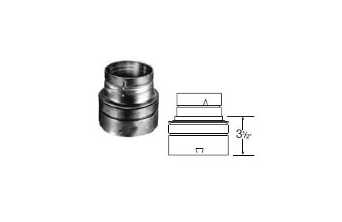 Selkirk 8'' RV Reducer 8x7 - 108367 - 8RV-R7