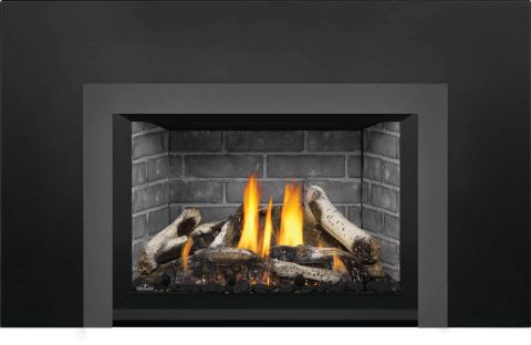 Napoleon Oakville X3 Gas Fireplace Insert flame