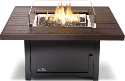 Napoleon Muskoka Square Patioflame Table - MUSK2-BZ