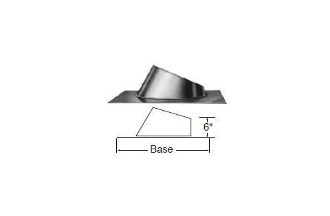 Selkirk 16'' QC Adjustable Roof Flashing - 116825 - 16QC-AF