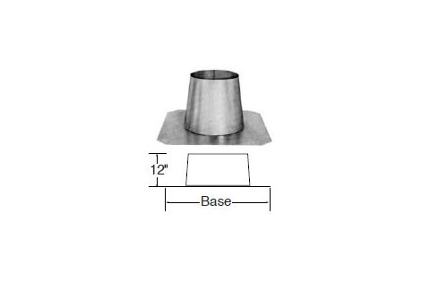 Selkirk 30'' QC TC Flat Roof Flashing - 130815 - 30QC-TF