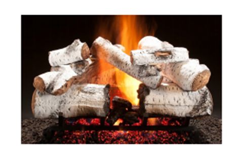 Hargrove 24" Aspen Timbers Log Set - ATS24