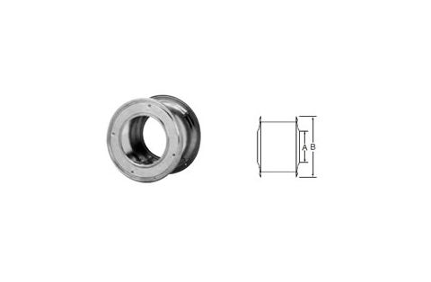 Selkirk 8'' RV Wall Thimble - 187708 - 8RV-WT