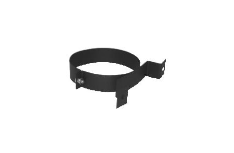 Selkirk 4'' Direct-Temp Multi-Fuel 1'' Clearance Wall Support Band - SC04WB