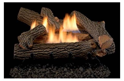 Vantage Hearth LVD18-CH 18" Crescent Hill Concrete Logs