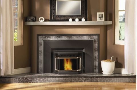 Osburn Hybrid-35MF Pellet Stove Insert - OP00035-INS
