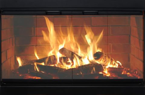 Thermo-Rite Norwegian-Z Zero Clearance Glass Fireplace Door Enclosure - NORWEGIAN-Z
