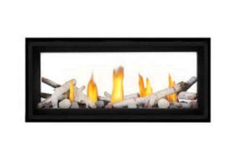 Napoleon Luxuria 38 See Thru Direct Vent Gas Fireplace - LVX38N2
