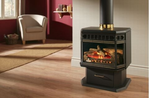 Osburn LA30 Direct-Vent Gas Stove - OG03000