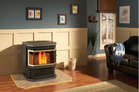 Osburn Hybrid-45MF Freestanding Pellet Stove - OP00048