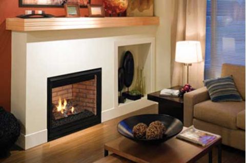 Lennox Superior Series B-Vent Gas Fireplace - SLBV-40