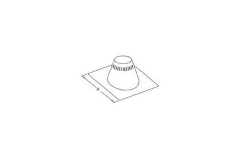 Selkirk 7" SuperPro Adjustable Flashing - Flat to 1/2 - JSC7ATC