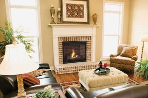 Lennox Superior Series Direct Vent Gas Fireplace - SLDVT-35