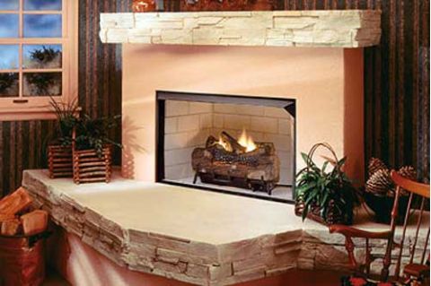 Lennox Superior Series Vent-Free Universal Gas Firebox - UVF-36