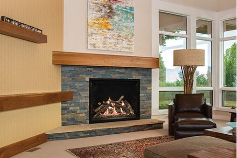 White Mountain Hearth Rushmore 40 Clean-Face Direct-Vent Fireplace - DVCT40CBP95