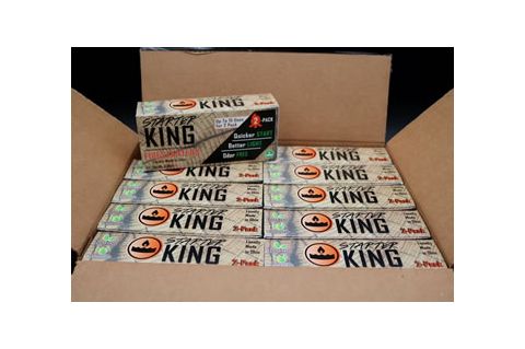 Starter King Firestarter - Standard 2-Pack (Case of 20)