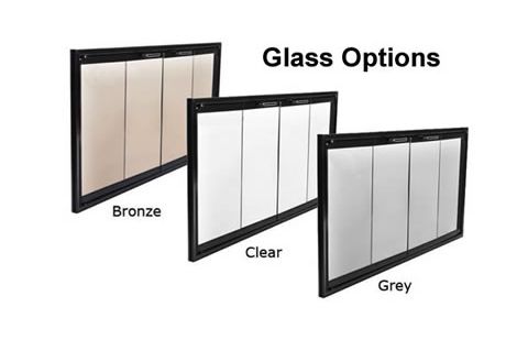 Thermo-Rite Glass Options - Bronze - Clear - Grey
