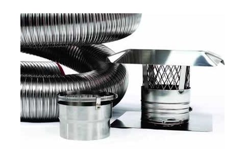 National Chimney 4 M-FLEX Smoothwall 15 Basic Liner Kit - SW415BK