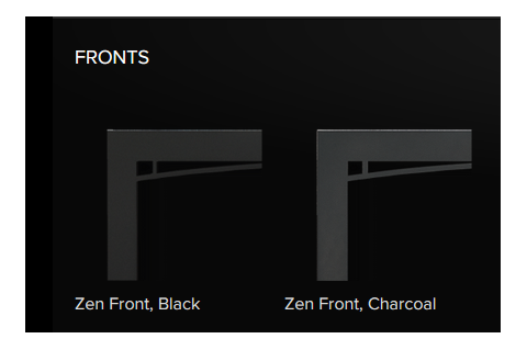 Accent pieces