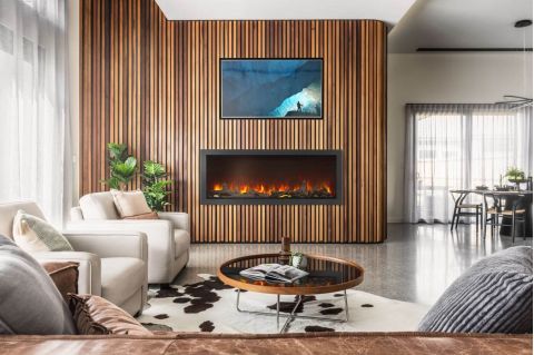 NEFB62AB Napoleon Astound Fireplace installed
