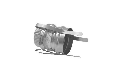 Selkirk 3'' Direct-Temp Multi-Fuel Appliance Connector - 3'' Inside fit - 9363-SELKIRK