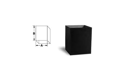 Security Chimneys 6'' Secure Temp ASHT Square Cathedral Support Extension - 6PS