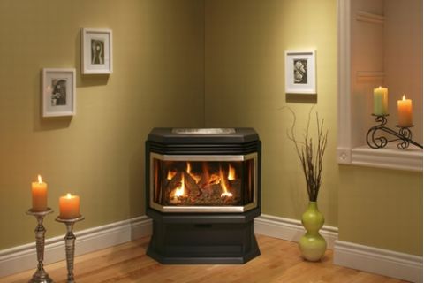 Osburn Westbay 38 Direct-Vent Gas Stove - OG03801