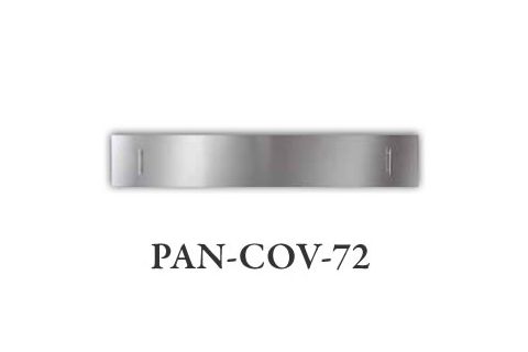 Amantii Stainless Steel Cover for 72" SLIM or DEEP Fireplace - PAN-COV-72