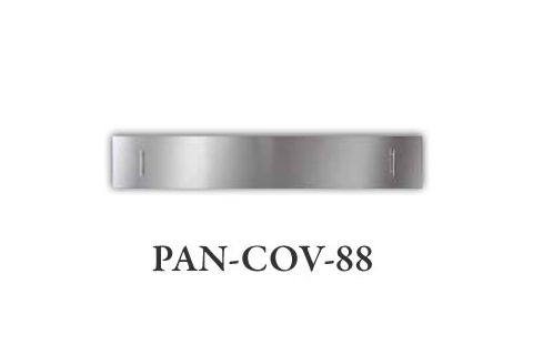 Amantii Stainless Steel Cover for 88" SLIM or DEEP Fireplace - PAN-COV-88