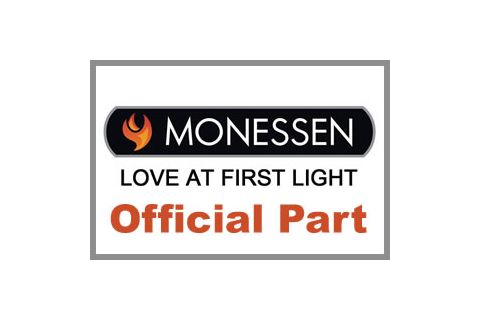 Monessen Black Texture Inside Fit Trim Kit - AVFL42TKI